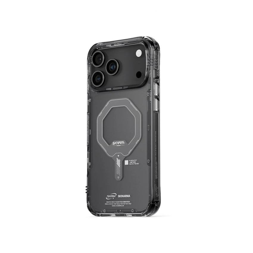 SKINARMA IPHONE 17 PRO MAX (2025) 6.9"
VIGOR (MAG-CHARGE) Charcoal