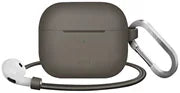 UNIQ VENCER AIRPODS 2021 SILICONE HANG CASE - DARK SAND (BEIGE) EOL