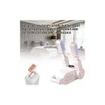 Hacer Electric Shoes Dryer Corded Boots Warmer with Folding and Drying Rack for Gloves Electric Shoe Dryer – White