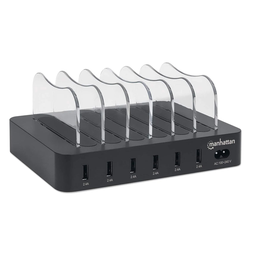 6 Ports Charger Station