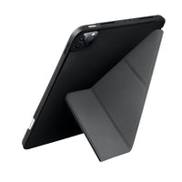 UNIQ TRANSFORMA NEW IPAD PRO 12.9 (2021) ANTIMICROBIAL - EBONY (BLACK) EOL