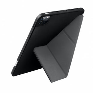 UNIQ TRANSFORMA NEW IPAD PRO 12.9 (2021) ANTIMICROBIAL - EBONY (BLACK) EOL