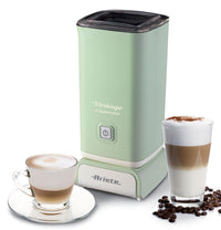 Ariete MOD1344 Vintage Style 1.7L Kettle and Milk Frother Set