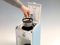 Ariete 4/12 Cup Drip Coffee Maker, Blue (Model: MOD1342.05)
