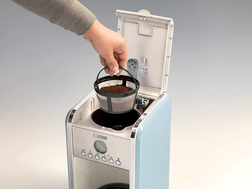Ariete 4/12 Cup Drip Coffee Maker, Blue (Model: MOD1342.05)