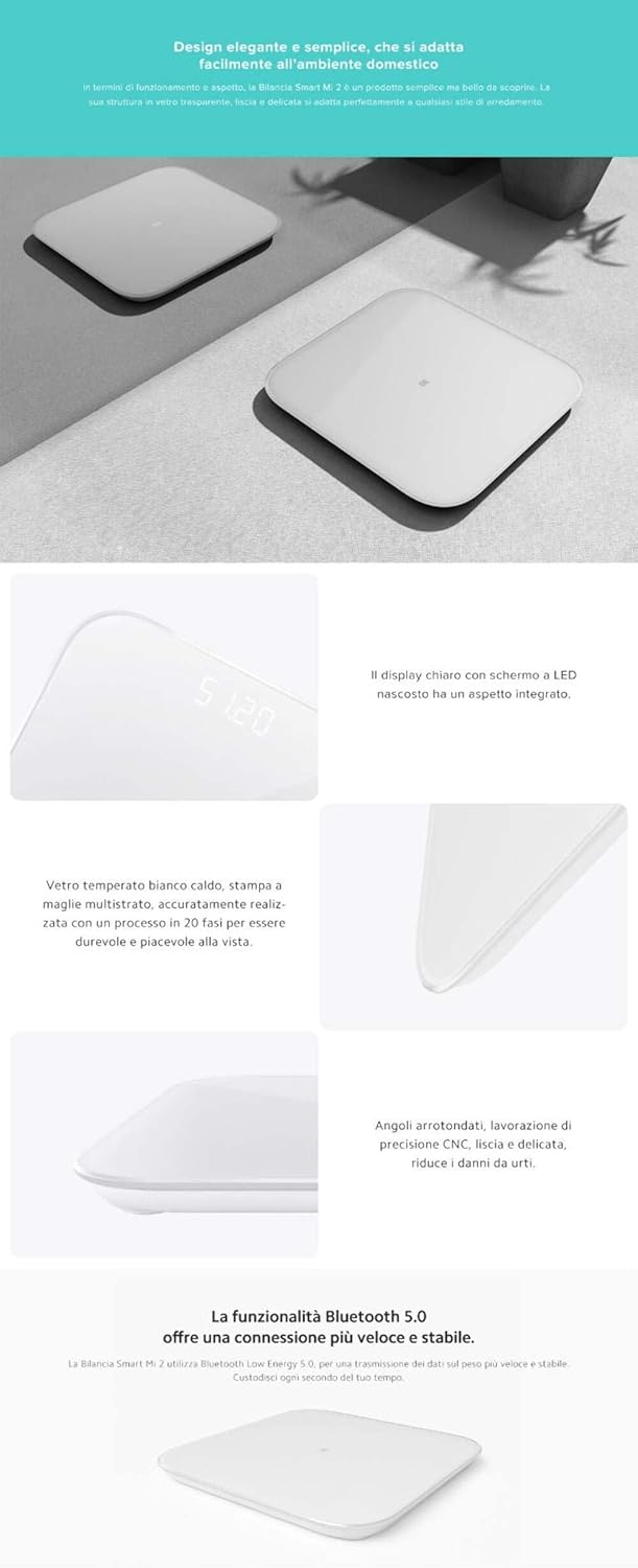 Mi Smart Scale 2 (White) NUN4056GL