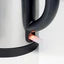 Ariete Model 2847 Vintage Metal Kettle, 1.7 Liter(BK Metal)