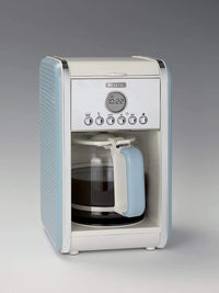 Ariete 4/12 Cup Drip Coffee Maker, Blue (Model: MOD1342.05)