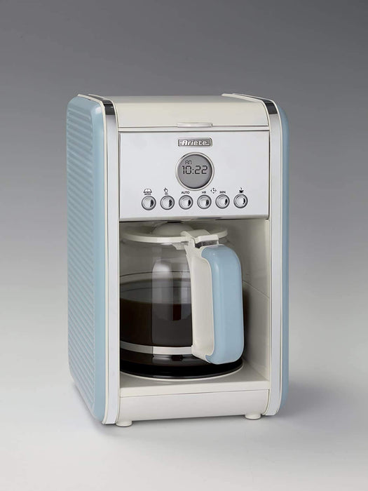 Ariete 4/12 Cup Drip Coffee Maker, Blue (Model: MOD1342.05)