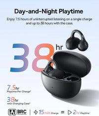 Baseus Bass BC1 Open-Ear True Wireless Earbuds - Cluster Black