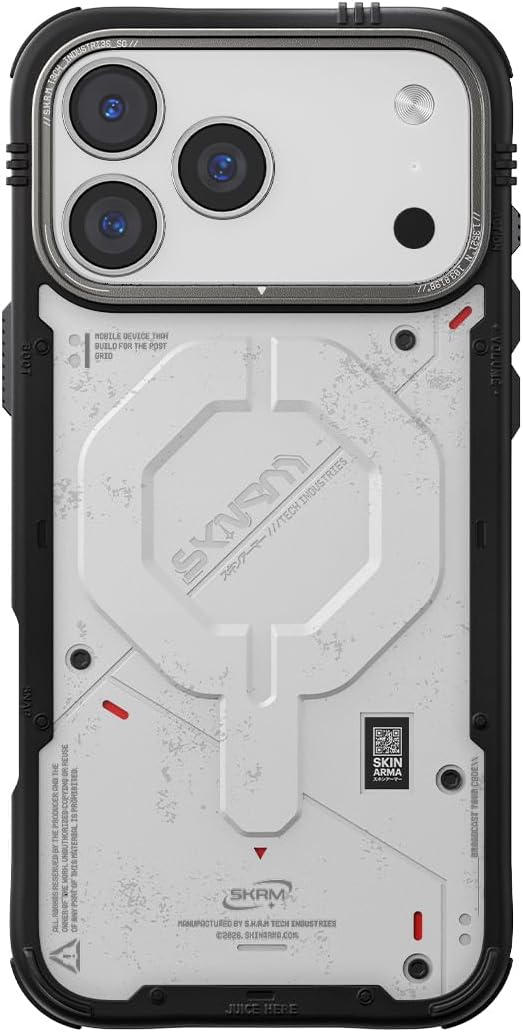 SKINARMA IPHONE 17 PRO MAX (2025) 6.9"
VIGOR (MAG-CHARGE) Fog