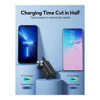 RAVPower RP-PC171 PD 45W2-Port Wall Charger Black