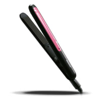 مكواة فرد وتجعيد الشعر متعددة الاستخدامات من باناسونيك، 3 إعدادات للحرارة، EH-HV21-K685 - أسود 