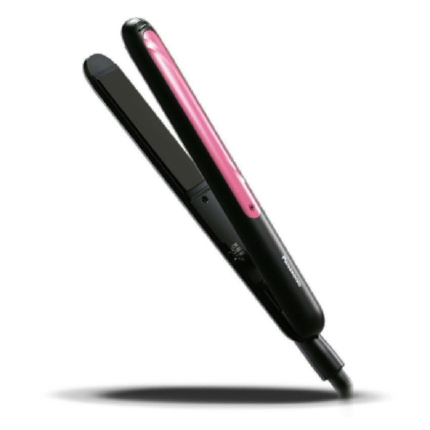 مكواة فرد وتجعيد الشعر متعددة الاستخدامات من باناسونيك، 3 إعدادات للحرارة، EH-HV21-K685 - أسود 