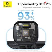 Baseus PicoGo AE11 GaN Fast Charger 1C 45W - Cosmic Black