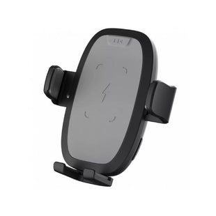 Wireless Charging Car Holder with Suction Base 10W/7.5W/5W BLACK