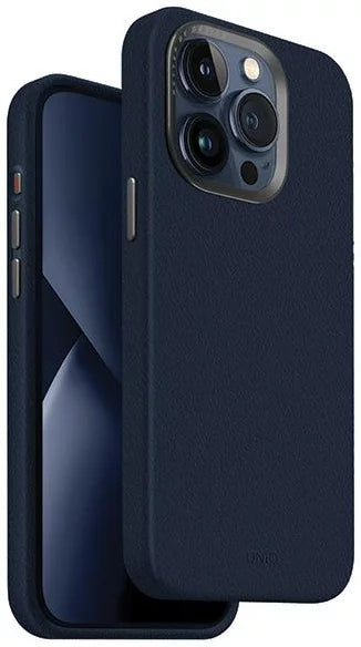 UNIQ HYBRID IPHONE 15 PRO MAGCLICK CHARGING LYDEN - NAVY BLUE (BLUE)