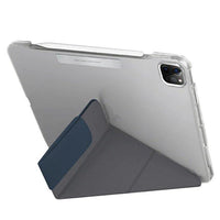 UNIQ CAMDEN NEW IPAD PRO 11 (2021) ANTIMICROBIAL - INDIGO BLUE (INDIGO BLUE)	EOL