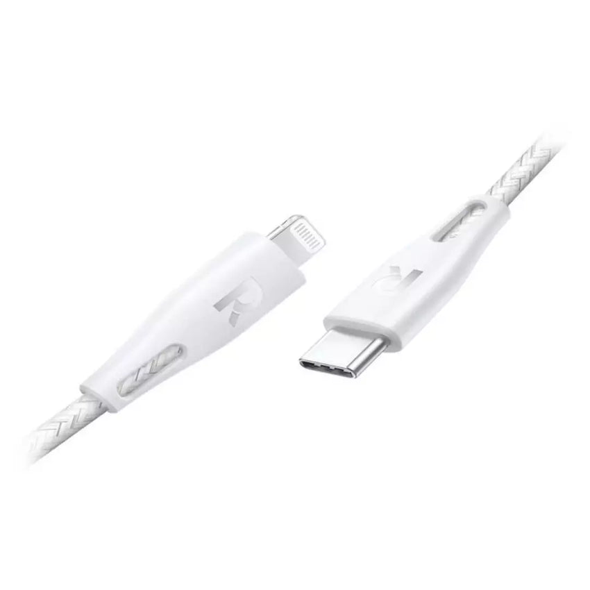 RAVPower RP-CB1018 Type-C to Lightning Cable 2m Nylon White