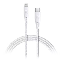 RAVPower RP-CB1018 Type-C to Lightning Cable 2m Nylon White