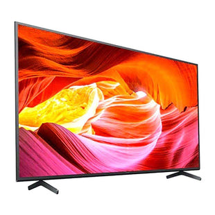 تلفزيون سوني الذكي 65 بوصة أندرويد LED 4K HDR KD-65X75K - أسود 