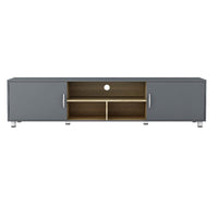 Wansa TV Stand, Up To 85-Inch, 20 Kg Loading Capacity, KS-0186 - Matt gray