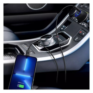 RAVPower RP-VC030 Total 44W Car Charger black