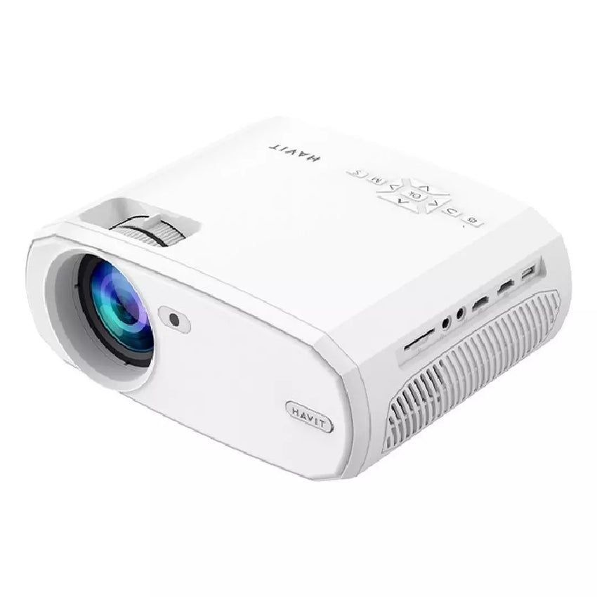 HAVIT Projector PJ212 PRO - White