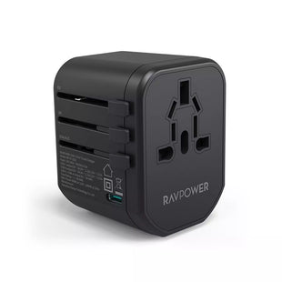 Ravpower RP-PC1033 PD PIONEER 20W 3-Port Travel charger black