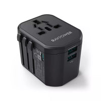 Ravpower RP-PC1033 PD PIONEER 20W 3-Port Travel charger black