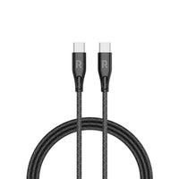 Ravpower Fast charging Type-C to -C Cable 2m 60W -CB1031 BLACK