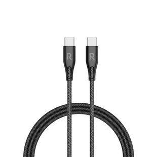Ravpower Fast charging Type-C to -C Cable 2m 60W -CB1031 BLACK