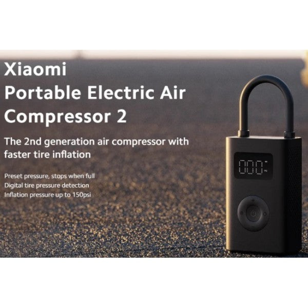 Xiaomi Portable Electric Air Compressor 2 BHR7112GL