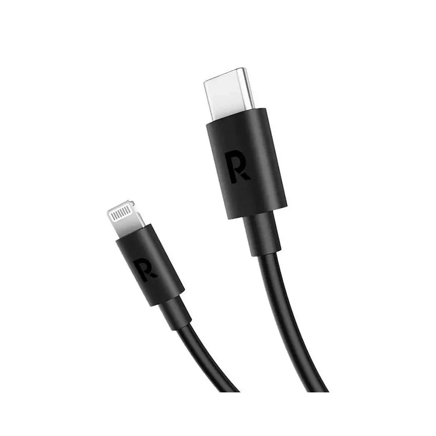 RAVPower RP-CB1034 Type C To Lightning cable 3m Black Global Version TPE