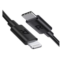 RAVPower RP-CB1034 Type C To Lightning cable 3m Black Global Version TPE