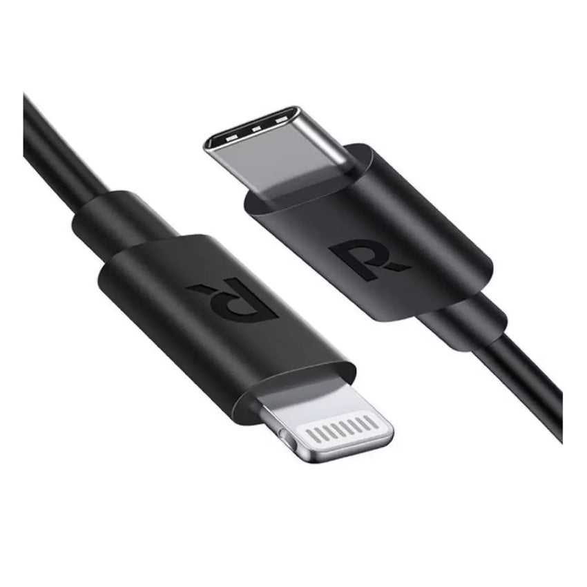 RAVPower RP-CB1034 Type C To Lightning cable 3m Black Global Version TPE