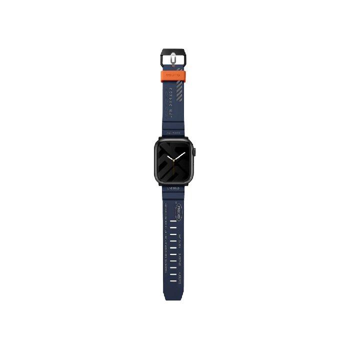 SKINARMA APPLE WATCH STRAP SHOKKU 42/44/45 MM Blue