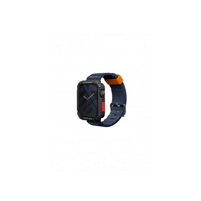 SKINARMA APPLE WATCH STRAP SHOKKU 42/44/45 MM Blue