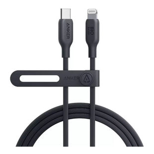 Anker 542 USB-C to Lightning Cable (Bio-Based) (1.8m/6ft) -Black
