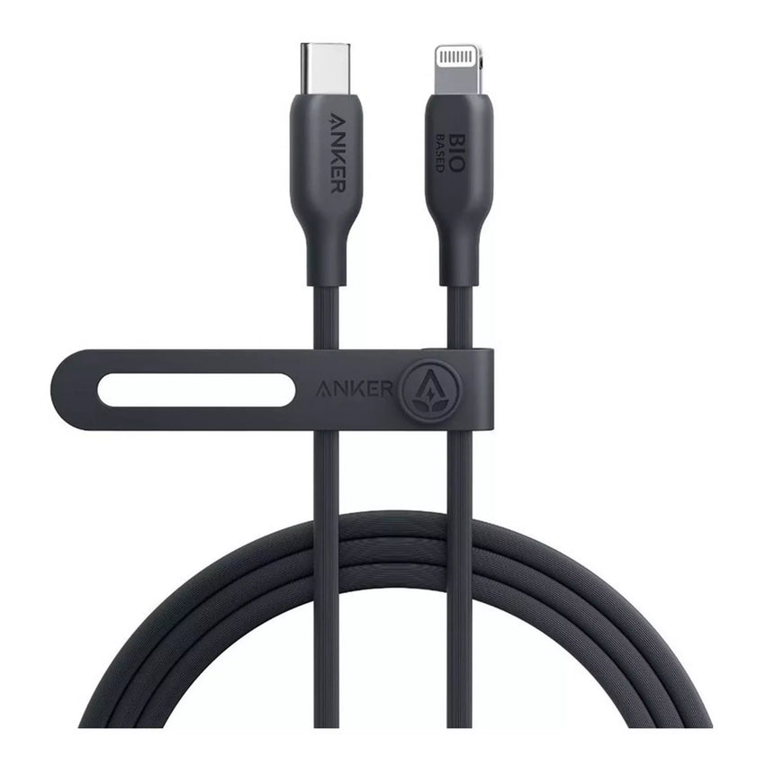 Anker 542 USB-C to Lightning Cable (Bio-Based) (1.8m/6ft) -Black