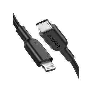 Anker 542 USB-C to Lightning Cable (Bio-Based) (1.8m/6ft) -Black