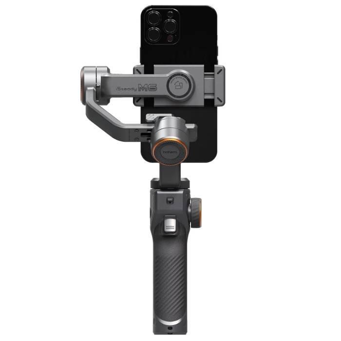 Hohem 3-Axis Gimbal iSteady M6 Kit, Black