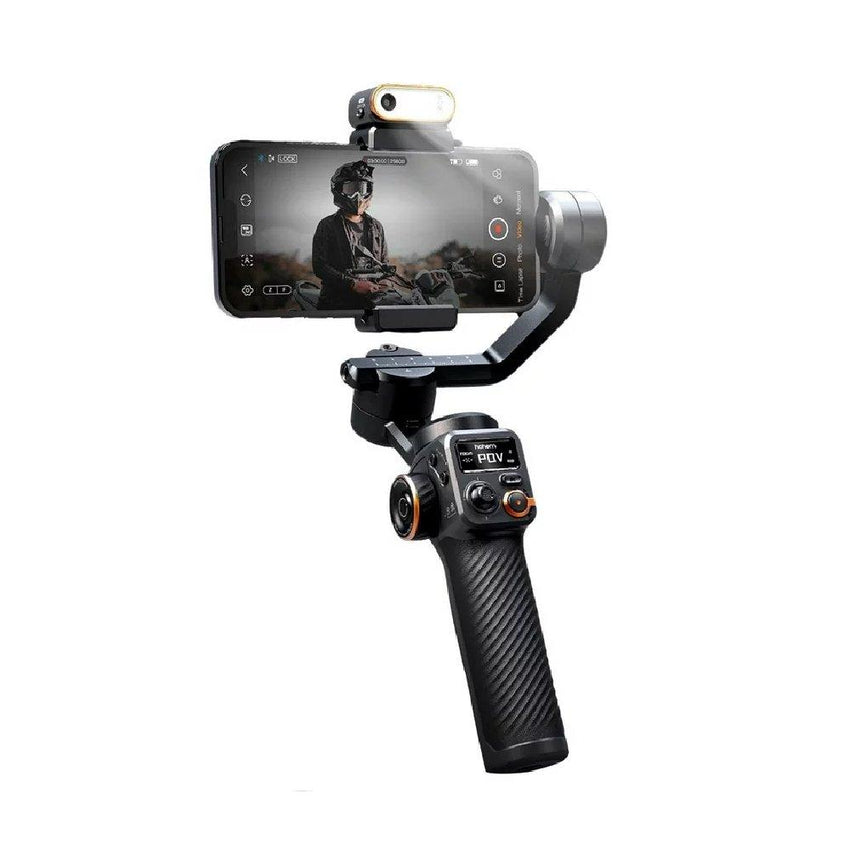 Hohem 3-Axis Gimbal iSteady M6 Kit, Black