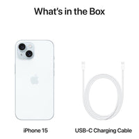 Apple iPhone 15 - 256GB / Blue/ EN