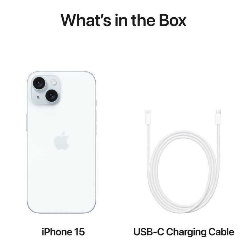Apple iPhone 15 - 256GB / Blue/ EN