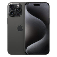 Apple iPhone 15 Pro Max - 256GB / Black Titanium / 5G