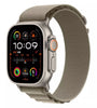 APPLE WATCH ULTRA 2 GPS + CELLULAR, 49MM TITANIUM CASE WITH OLIVE ALPINE LOOP - SMALL