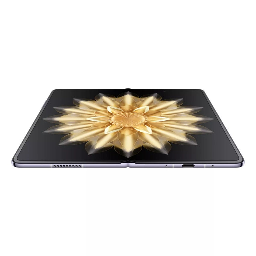 هاتف HONOR Magic V2 5G القابل للطي: شاشة 7.92 بوصة، ذاكرة وصول عشوائي (RAM) سعة 16 جيجابايت، سعة تخزين 512 جيجابايت - بنفسجي