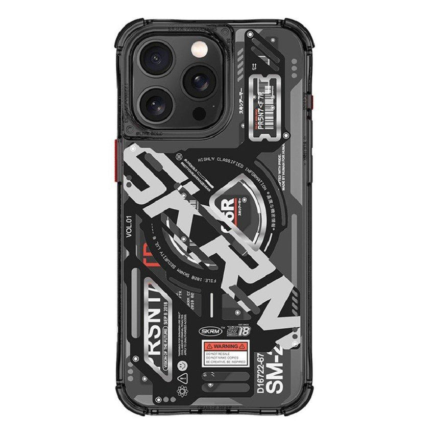 SKINARMA IPHONE 15 PRO MAX (6.7”) EKHO MAG-CHARGE EOL BLACK