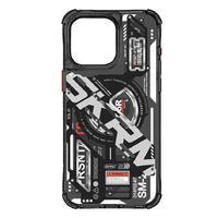 SKINARMA IPHONE 15 PRO MAX (6.7”) EKHO MAG-CHARGE EOL BLACK
